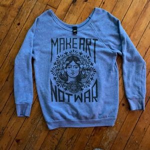 Obey Scoopneck Sweater